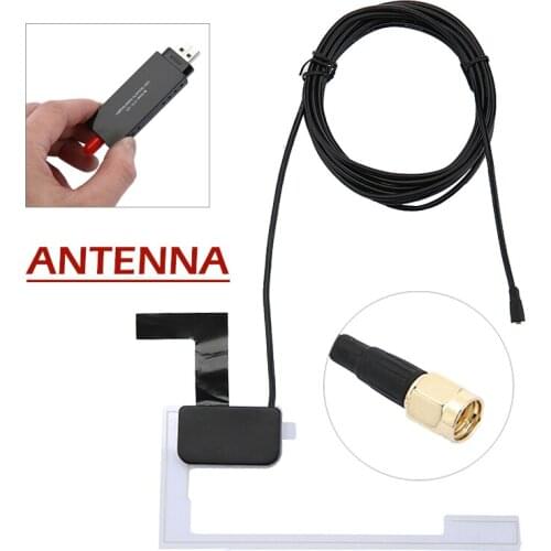 Mayitr 1pc High Quality Car DAB + Antenna Universal Automobile Digital Radio Stereo Player With USB Adapter Receiver