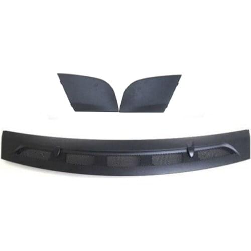 B CLASS W169 W245 FRONT WATER DRAIN COVER 3PCS ONE SET 1698300275 1698300375 1698360018