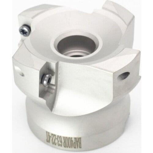 BAP 400R 125-40-7T 90 Degree Right Angle Shoulder Face Mill Head CNC Milling Cutter,milling cutter tools