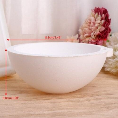 97QE 750Grams Quartz Bowl Jewelry Equipment Crucible For Melting Gold Silver Platinum