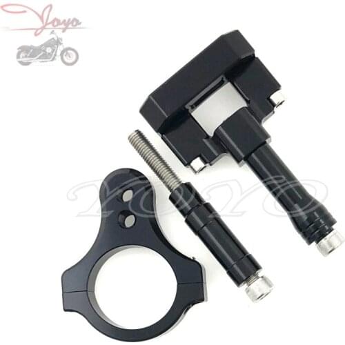 CNC Steering Stabalizer Damper Holder For Yamaha R3 R25 MT25 2015 2016 2017