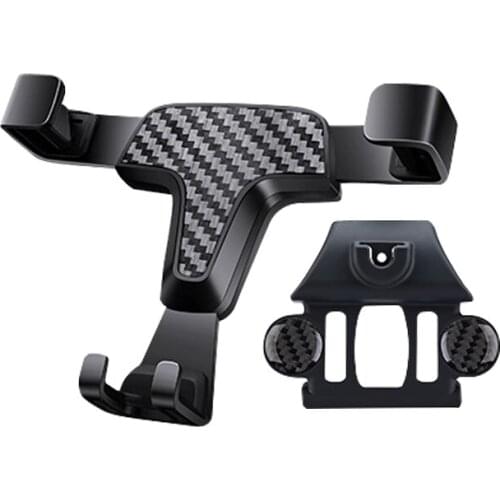 Carbon Fiber Customized Aromatherapy Phone Holder Fit for BMW X6 Series 2014 -2018 Car Accessories держатели для телефона