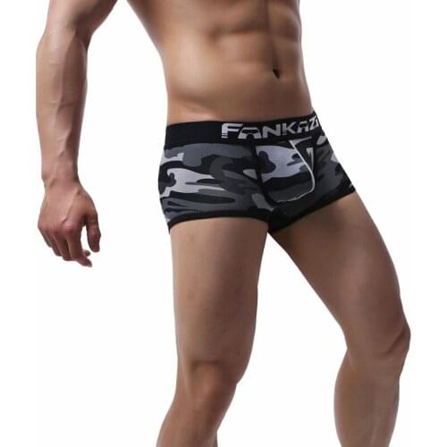 Men Boxer Underwear Mens Panties High Quality Men Underwear Boxers Boxer Shorts Boxershorts Long Underpants Calecon Large Size