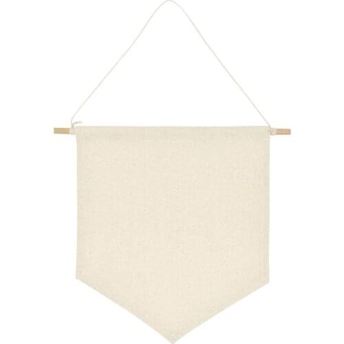 Pin Wall Display Banner Enamel Lapel Badge Flag Canvas Wall Banner Size M (Primary Colour)