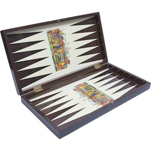 Emiroğlu Love Istanbul Galata Backgammon