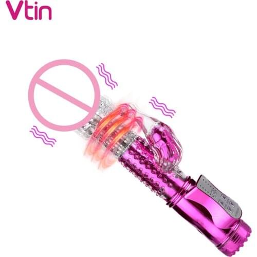 G Spot Dildo Rabbit Vibrator For Women USB Charging And Battery Vagina Clitoris Stimulator Massager Vibrating Sex Toys For Women