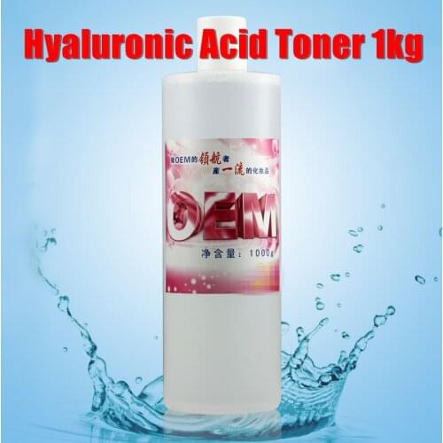 Hyaluronic Acid Moisturizing Lotion Super Moisturizing Whitening Effective Toner Hospital Beauty Salon Equipment 1000ml