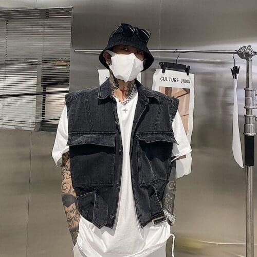 JYDEDRY Mens Denim Jackets