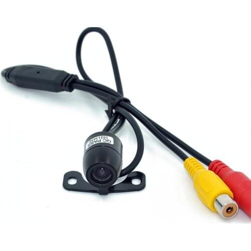 170 degree waterproof CCD CCD Car Camera Mini Car Rear View reverse Camera parking back up reversing Camera