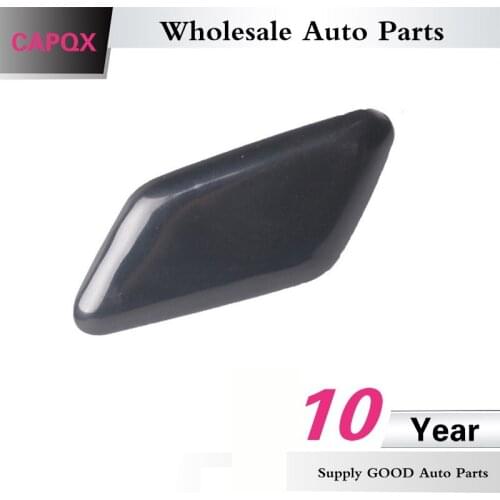 CAPQX For Volvo C30 2010 2011 2012 2013 headlight headlamp washer nozzle cover cap