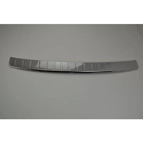 Body Kits Rear Bumper Foot Plate Model Car Accessories Stainless Steel For Skoda Octavia 2014