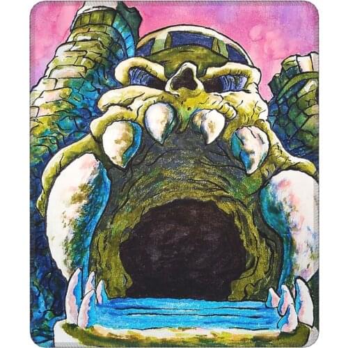 Castle Grayskull Novelty Mouse Pad He Man Masters Of Universe Non-Slip Desk Mat Pads Rubber Computer Keyboard Desk Pad