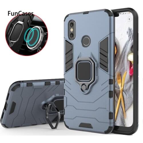 Magnetic Mi9 Shockproof Case For Xiaomi Mi 5x 6x 8 9 se max3 Play Car Holder Stand Hard Back Cover xiomi redmi note 4x 5 6 pro