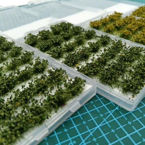 Simulation Model Scene Flower Cluster Simulation Floristic Landscape Model Table DIY Sand Plant Making Gifts Toy X1G1