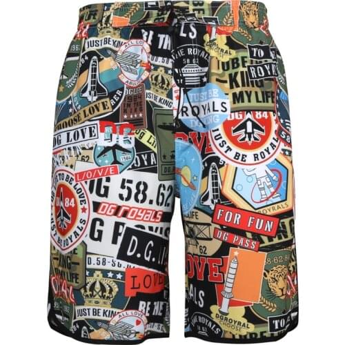 3D Print Men Beach Short Swimwear Swimming Trunks Quick Dry Bermuda Surf Board Shorts Mens Swimsuits Bathing Suit Sunga S-6XL