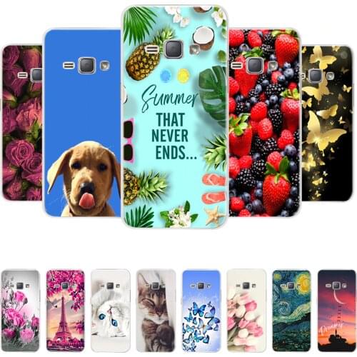 Soft Silicone Phone Case For Samsung Galaxy j1 2016 sm j120f j120 Case Cover For Protector Samsung j1 2016 Coque Bumper Housing