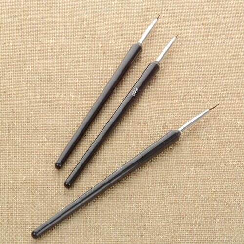 3pcs Cake Decorating Brush Set Food Paint Icing Cupcake Sugarcraft Cake Decorating Tools face mold decorating tool Wholesale