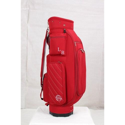 New LEEB Golf Clubs Bag Standard Ball Bag 5 Colors waterproof clothing comfortable and lightweight Bag For Men Wemen