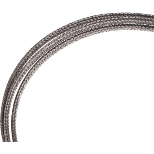 2021 New 1M K-Type Thermocouple Probe 5mm x 50mm 2Wire M8 Thread 3.3Ft Temperature Sensor