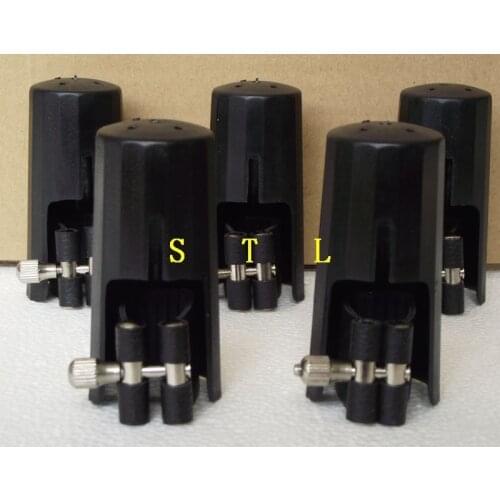 New 5 Set ligature and cap for Alto sax and Clarinet Great material