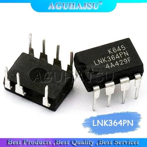 10PCS LNK364PN DIP7 LNK364P DIP LNK364 364PN DIP-7 new and original IC