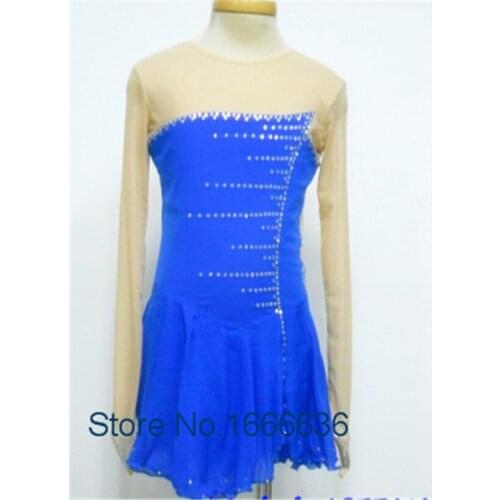 Custom Figure Skating Dresses For Women Beautiful New Brand Vogue Figure Skating Dresses For Competition DR2863