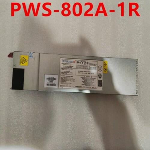 New PSU For Supermicro 800W Power Supply PWS-802A-1R