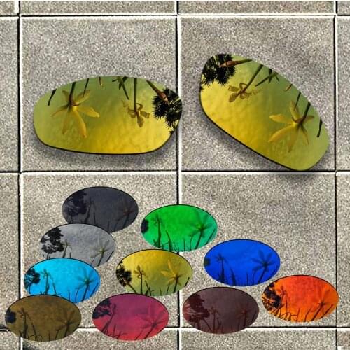 Polarized Sunglasses Replacement Lens for-Oakley Whisker Frame 100% UV Protection Good Fitness - Many Choices