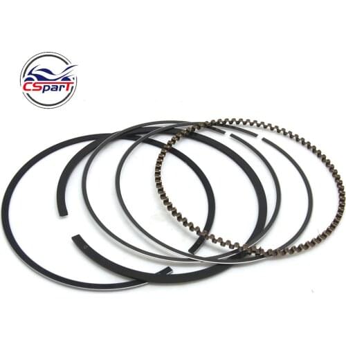 72MM Piston Ring 250 250CC CF250 CN250 Jonway Kazuma Znen Cfmoto ATV Buggy Scooter Parts