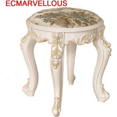 Banc De Cover Pufy Do Siedzenia Tabure Pouf Rangement Small Chair Taburete Cocina Storage Sgabello Poef Tabouret Ottoman Stool