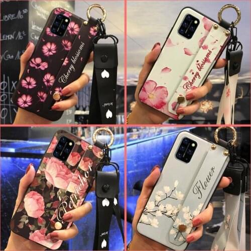 Anti-knock Dropshipping suppliers Phone Case For UMIDIGI S5 Pro Fashion Design Lanyard