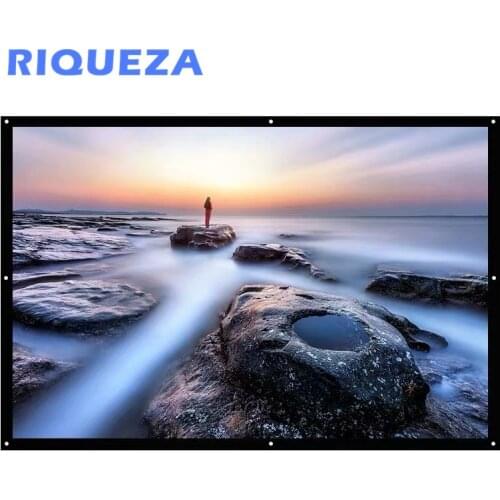 Экраны для проекторов RIQUEZA China At AliExpress