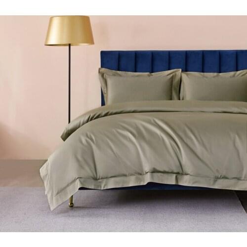 Luxury Egyptian Cotton duvet cover flat sheet pillowcase sets 4PCS bedding sets