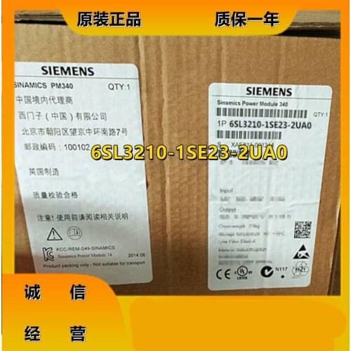 6SL3210-1SE23-2UA0 S120 power module 15kW/6SL3210-1SE23-2UA0