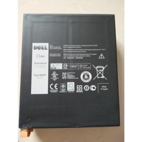 UGB genuine Replacement Dell VENUE 8 7840 WIFI 16GB Venue 8 7000(7840) K81RP tablet Battery