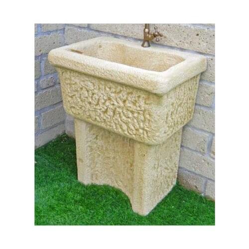 Outdoor wash DORDOGNA CM60X40X74H Tuff