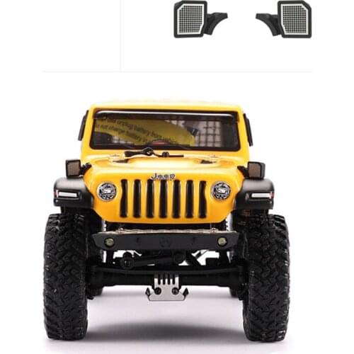 DJ 1/24 Scale Axial SCX24 Jeep Wrangler Air Filter Style Engine Large Flow Air Intake Remote Control Car Modified Parts