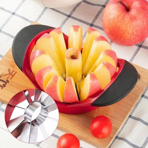 Apple Slicer Corer Pear Cutter Knife Stainless Steel Fruit Slicer Peeler Cut Tool Fruit Splitter Divider Kitchen Gadgets Tools
