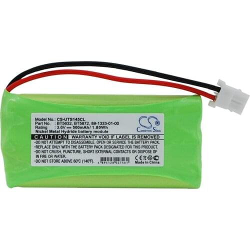 Cameron Sino Cordless Phone Replacement Ni-MH Battery 500mAh For 89-1333-01-00 T-Mobile 5105, 5145, 5146, LS Free Tools