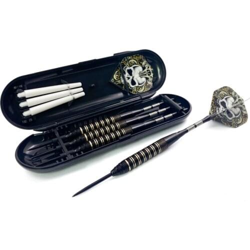 21 Grams Steel Tip Dart Rod Hard Dart Outdoor Shooting Practice Flying Rake Wing Tip Needle Barrel Tungsten Steel Needle Tip Dar