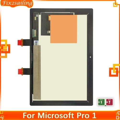 LCD Display For Microsoft Surface Pro 1 Touch Screen Digitizer Panel LCD Replacement Parts For Microsoft Surface Pro 1 1514