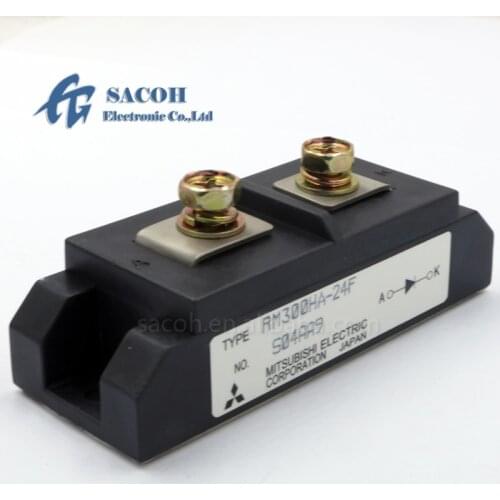 1PCS/lot New OriginaI RM300HA-24F RM300HA-24 or RM300CA-9W or RM300DG-90S RM300 300A 1200V IGBT Module High Speed Switching Use