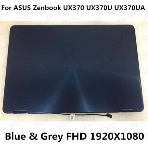 13.3 inch LCD display assembly replacement for ASUS Q325 Q325UA 2-in-1 ultrabook Q325UAR FHD 1920X1080 LCD touch display screen