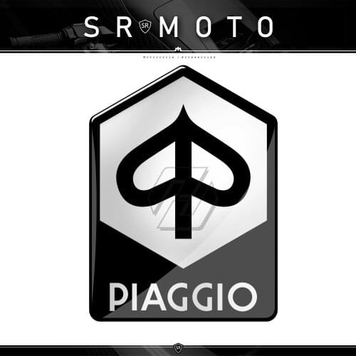 3D Motorcycle Sticker Case for Piaggio Vespa Fly Medley MP3 MOTO GUZZI Liberty 150 Decals