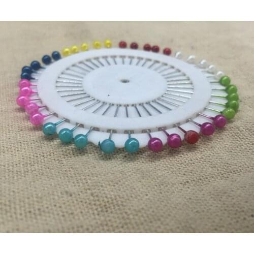 40pcs 35mm White Round Head Dressmaking Pearl Decorating Sewing Pin Craft For Home Decorative DIY Crafts Accessories