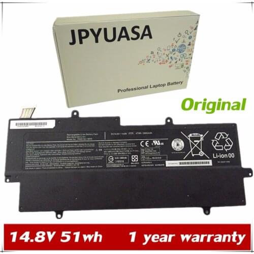 7XINbox 14.8V 51wh PA5013U-1BRS PA5013U Laptop Battery For Toshiba Portege Z835 Z830 Z930 Z935 Z830-10P Z835-P330 Ultrabook