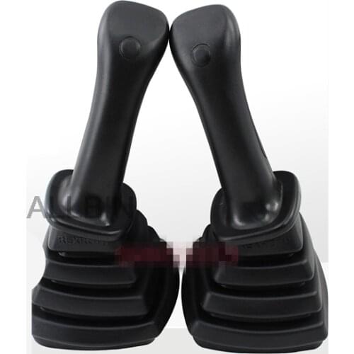 For Excavator accessories Yuchai Longgong Xugong Lovol Yanmar 55/65/75/80/85 Rexroth joystick handle rubber high-quality