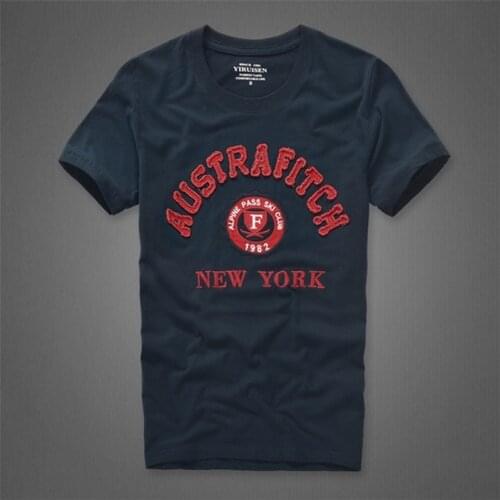 ANJOYFREEDOM Men's T-shirts With Inscriptions