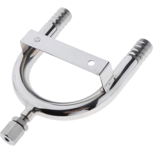 Anti-siphone Valve Vented Loop 3/4" for Marine Boat RV Yacht Toilets, Anti-rust