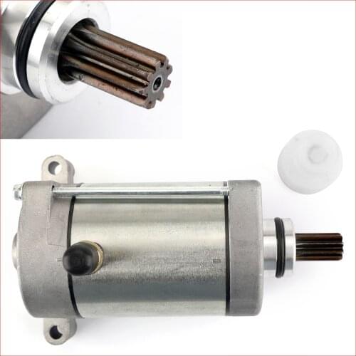Artudatech 12V Electric Starter Motor Starting For Yamaha YXR700F Rhino 700 YXM700E YFM700R 1S3-81890-00 2MB-H1890-00 Motor
